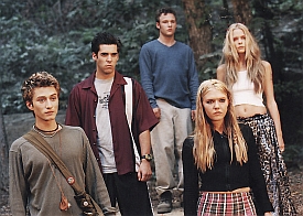 Keram in Happy Campers (also pictured: James King, Brad Renfro, Jordan Bridges, Dominique Swain